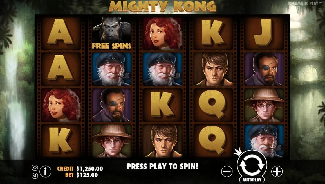 Mighty Kong Pokies