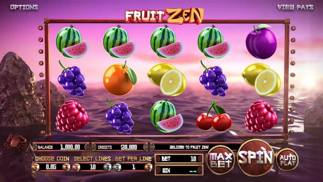 Fruit Zen Pokies