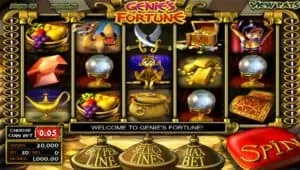 Genies Fortune Pokies