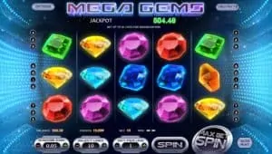 Mega Gems Pokies