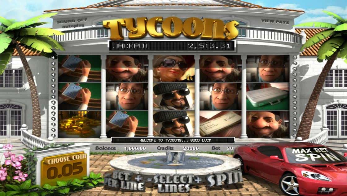 Tycoon Slot