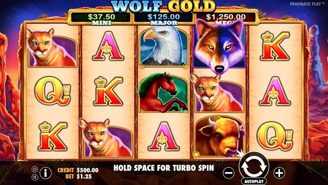 Wolf Gold Pokies