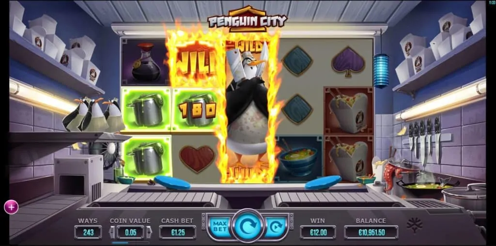 Penguin City Online Pokies
