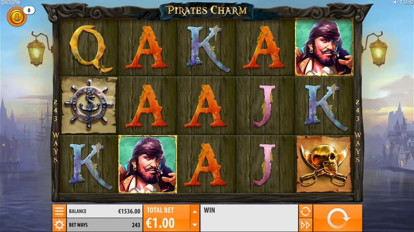 Pirates Charm Pokies
