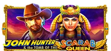 John Hunter & the Tomb of the Scarab Queen