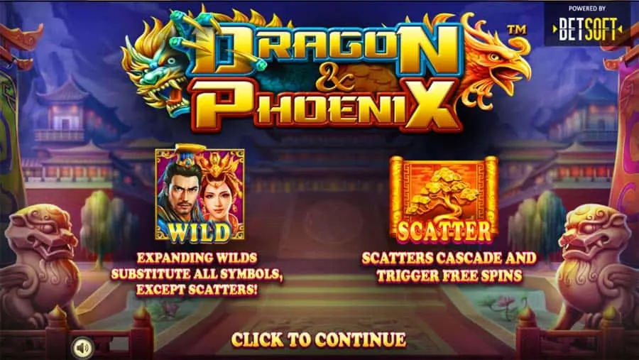 Dragon & Phoenix Pokies