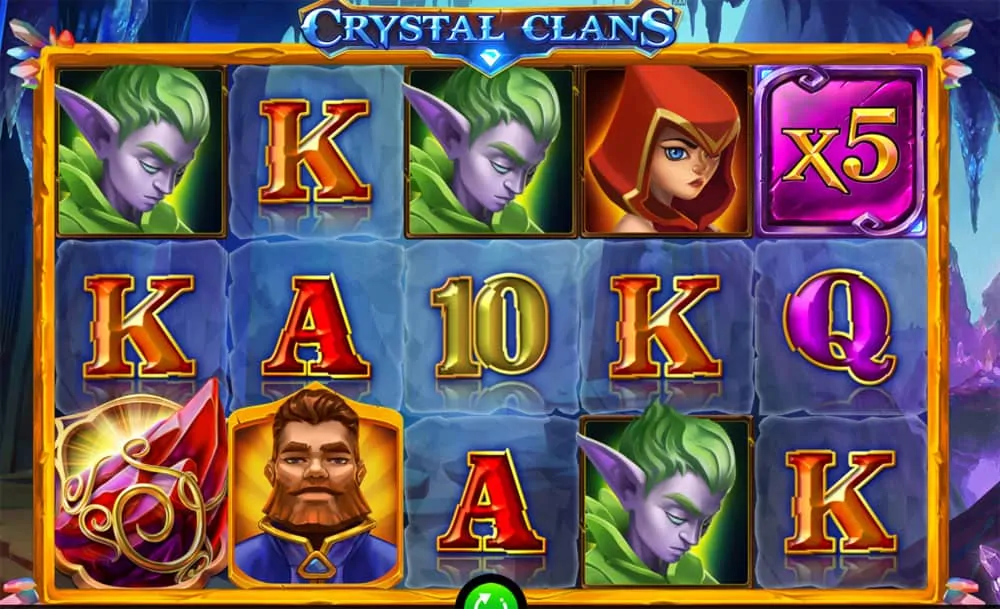 Crystal Clans Pokies