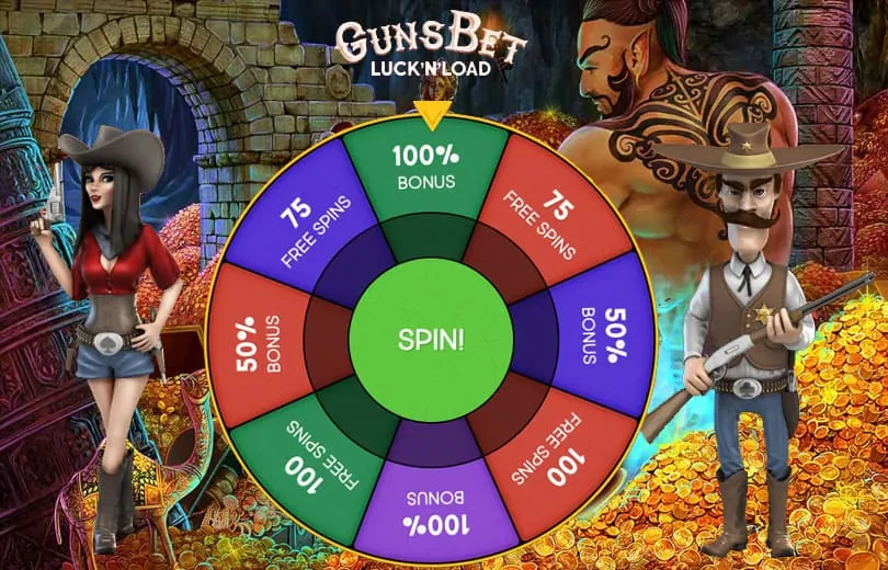 Guns Bet Casino Welcome Bonus Offer