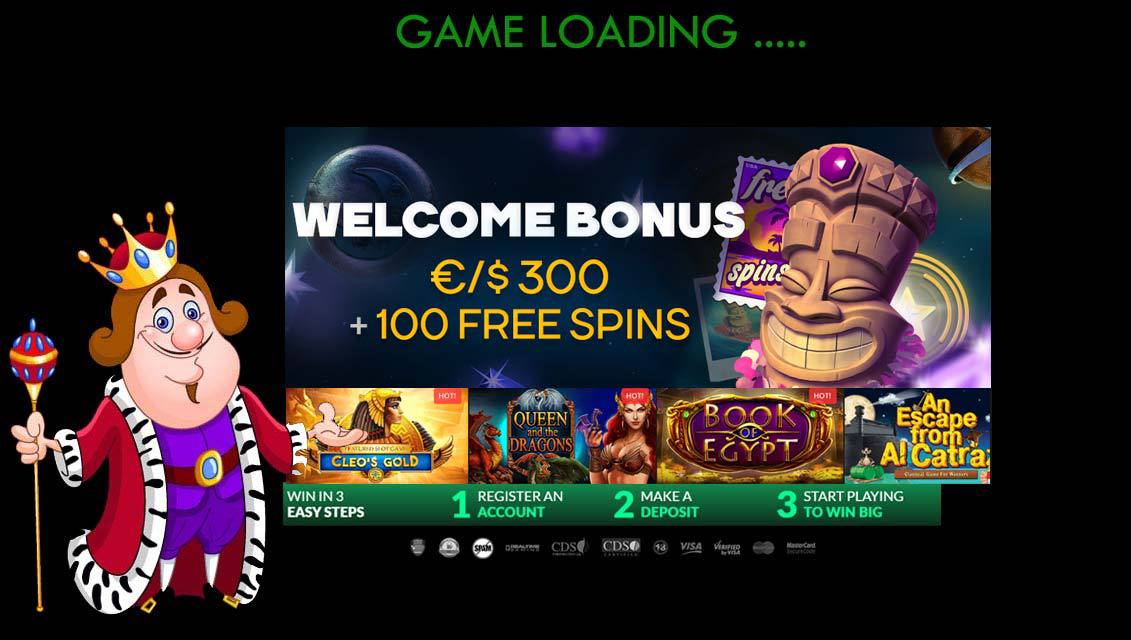 Golden Star Casino Welcome Bonus Offer