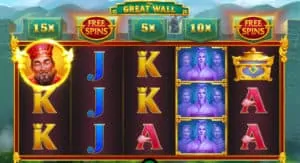 The Great Wall Slot