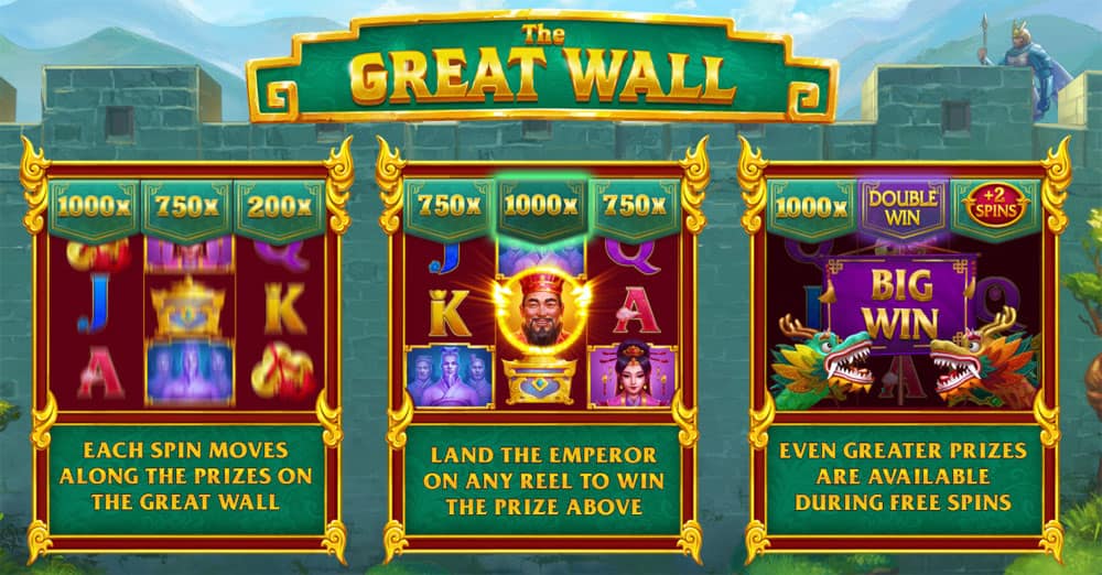iSoftBet Great Wall Bonus