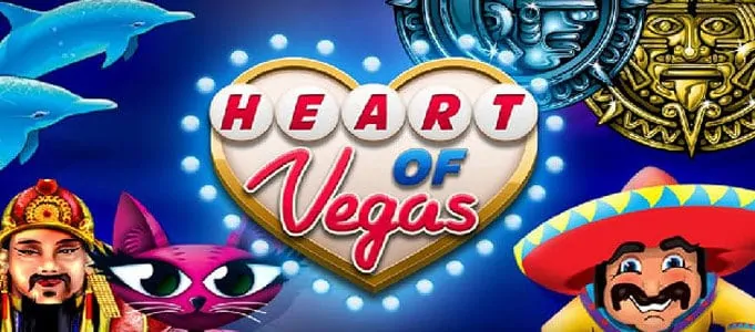 Heart of Vegas Slots