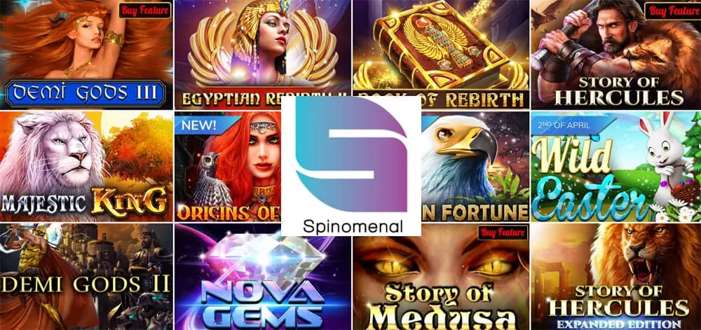 Spinomenal Free Games