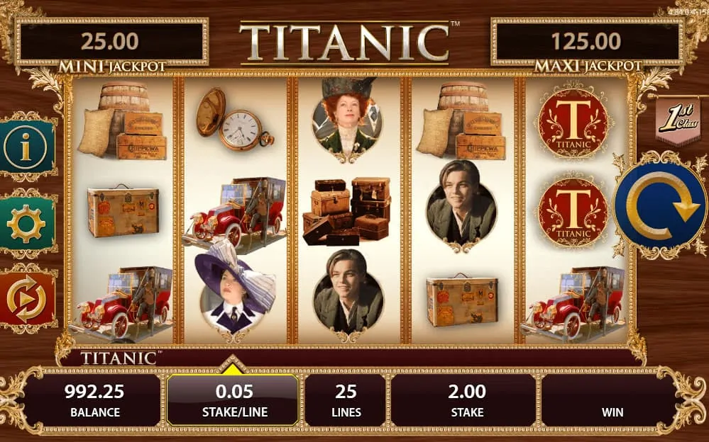 Titanic Pokies Online