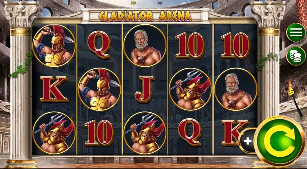 Gladiator Arena Pokies