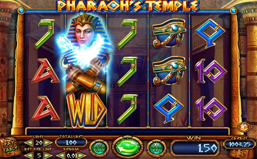Pharaoh’s Temple Pokies