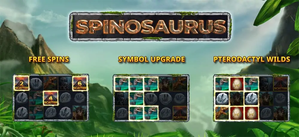 Spinosaurus Bonus