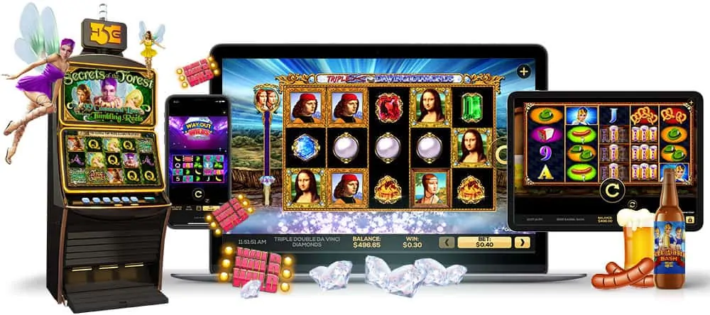 High 5 Games Slot Machines