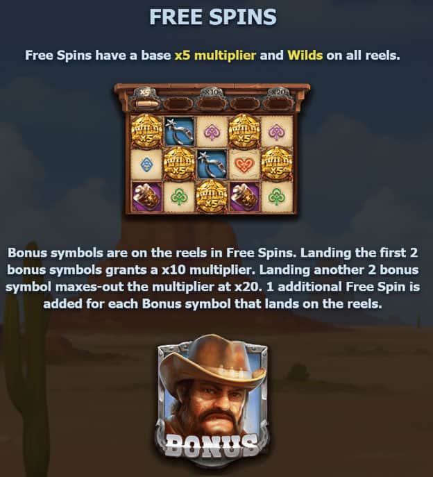One Armed Bandit Free Spins