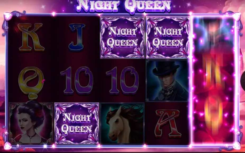 Night Queen Free Spins