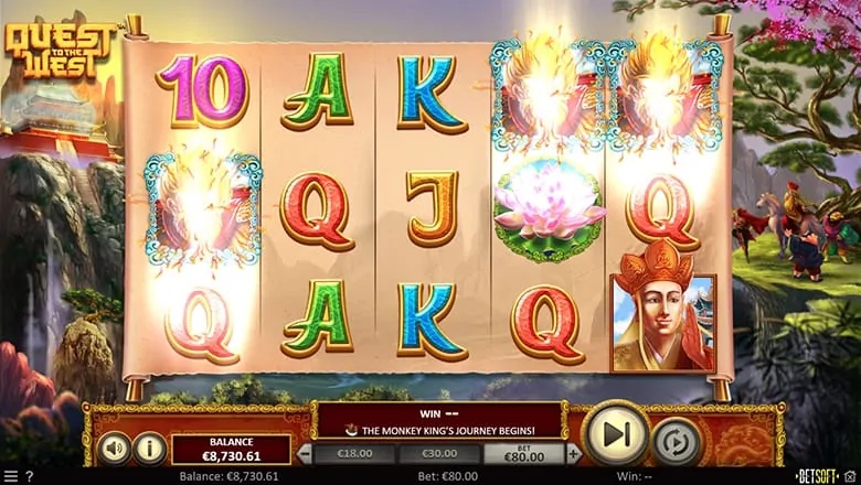 Quest to the West Pokies