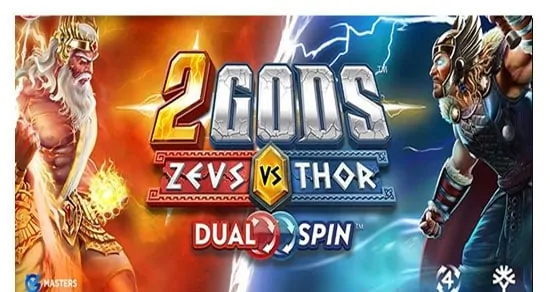 2 Gods Zeus Vs Thor