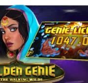Golden Genie and The Walking Wilds Game