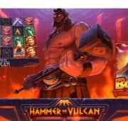 Hammer of Vulcan Online Pokies by Quickspin