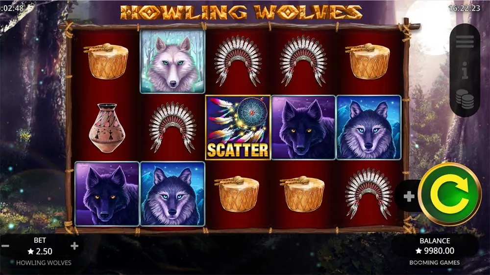 Howling Wolves Slot
