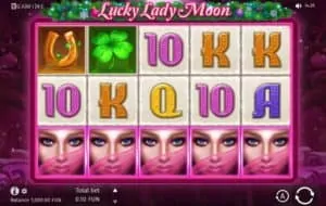 Lucky Lady Moon Pokies